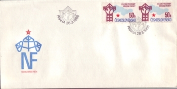 FDC 2740 ● - 1986